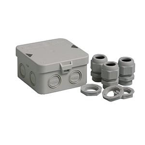 Zubehör für Installation Außenbeleuchtung